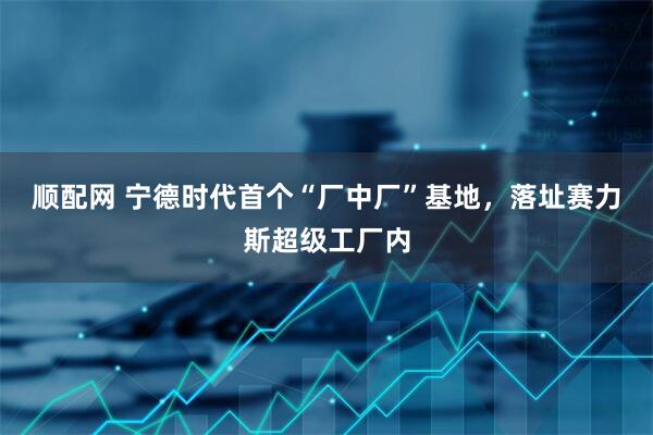 顺配网 宁德时代首个“厂中厂”基地，落址赛力斯超级工厂内