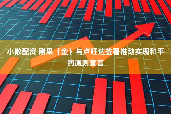 小散配资 刚果（金）与卢旺达签署推动实现和平的原则宣言